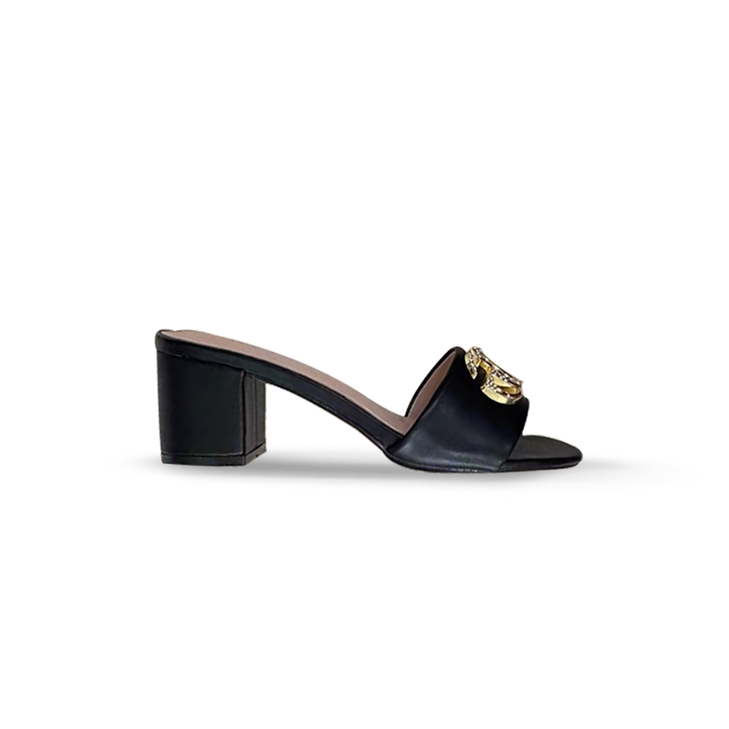 GUCCI WOMEN'S GG LOGO SANDALS 
